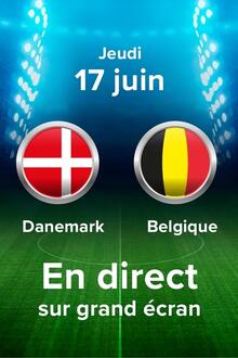 Football: Championnat EU 2020: Danemark - Belgique