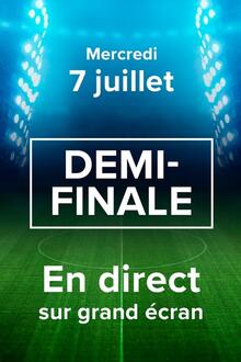 Championnat EU 2020: demi-finale (7/07)