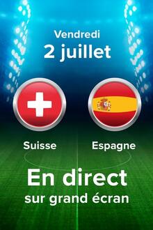 Championnat EU 2020: Suisse - Espagne