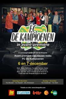FC DE KAMPIOENEN IN AVANT-PREMIERE 2008