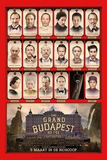 Zilverscherm: The Grand Budapest Hotel