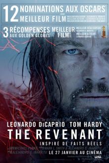 the revenant affiche du film