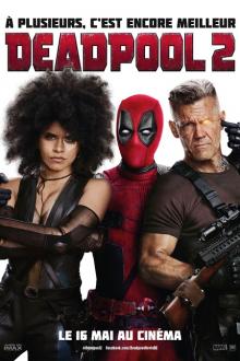 L'affiche du Deadpool 2