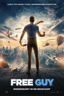 Free Guy L'affiche du Free Guy