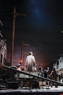 L'affiche du   La Fanciulla del West