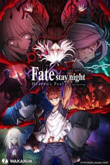 Anime: Fate/Stay night: Heaven's Feel III