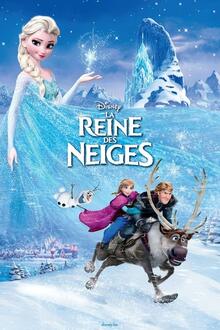 Disney Princess at the Movies: La Reine des Neiges