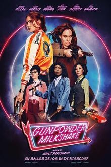 Gunpowder Milkshake