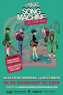 Concert: Gorillaz - Song Machine Live from Kong