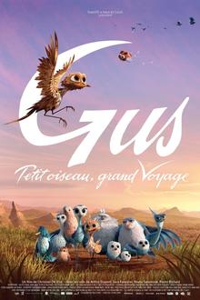 Kids at the Movies: Gus, Petit oiseau