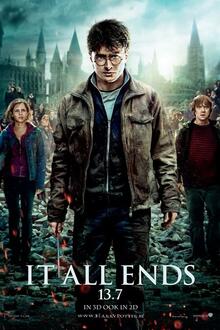 STARS AND TAPAS: HARRY POTTER 7 PART II
