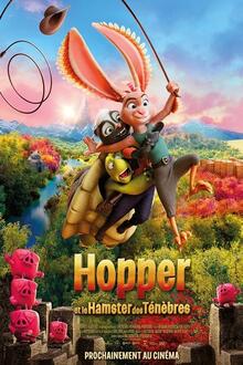 Hopper et le Hamster des Ténèbres