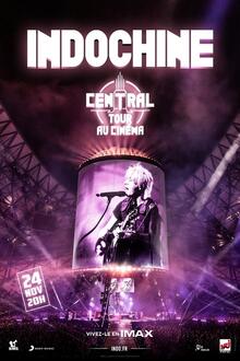 Concert: Indochine Central tour au cinéma