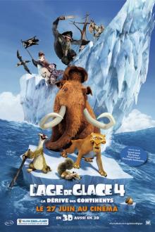 L'Age de Glace 4: La Dérive des Continents