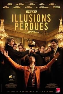 Illusions Perdues L'affiche du Illusions Perdues
