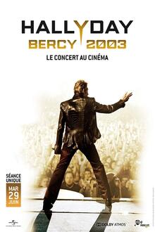 Concert: Johnny Hallyday - Bercy 2003