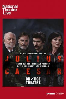 Theatre: NT Live: Julius Caesar L'affiche du Theatre: NT Live: Julius Caesar