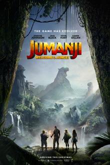 L'affiche du Jumanji: Welcome to the Jungle