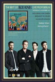Concert Live from Berlin: The Best of Keane