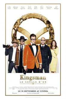 Kingsman: Le Cercle d'Or