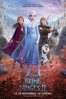 La Reine des Neiges 2 L'affiche du La Reine des Neiges 2