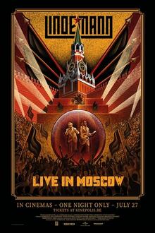 Concert: Lindemann Live in Moscow