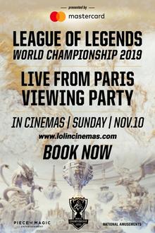 Esports: League of Legends World Finals 2019