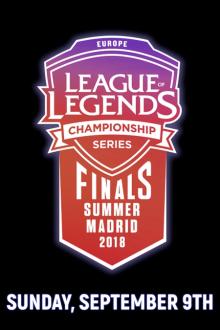 eSports:League of Legends EU Summer Finals 2018