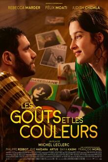Les goûts et les couleurs L'affiche du Les goûts et les couleurs