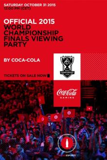 eSports: League of Legends 2015 - Finals