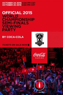 eSports: League of Legends 2015 - Semi-finals 2