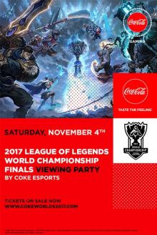 eSports: League of Legends 2017 - World Finals