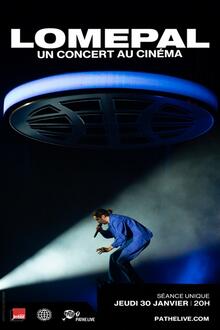 Concert: Lomepal un concert au cinema