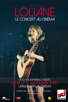 Concert: Louane - Le concert au cinéma