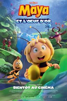 Maya l'Abeille 3: l'Oeuf d'Or