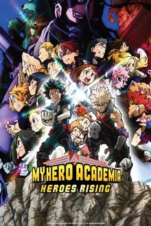 Anime: My Hero Academia Heroes Rising