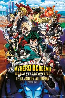 Anime: My Hero Academia - World Heroes Mission