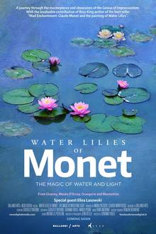 Kunst: Waterlilies by Monet