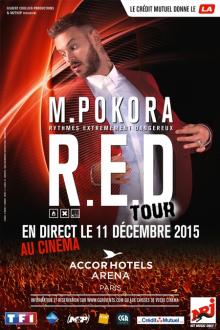 Concert: M.Pokora - R.E.D.