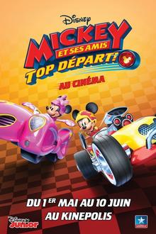 Mickey et ses amies top départ au cinéma