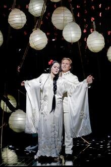 L'affiche du  Madama Butterfly