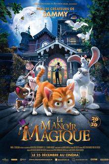 Avant-première: Le Manoir Magique