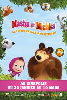 Les nouvelles aventures de Masha et Michka
