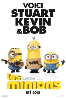 Kids at the Movies: Les Minions