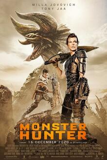 Monster Hunter L'affiche du Monster Hunter