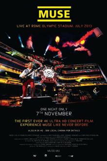 Concert: Muse at the Olympic Stadium Rome
