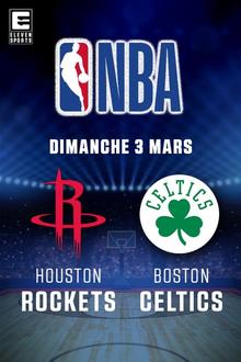 NBA: Houston Rockets - Boston Celtics