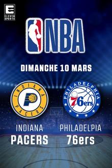 NBA: Indiana Pacers - Philadelphia 76ers