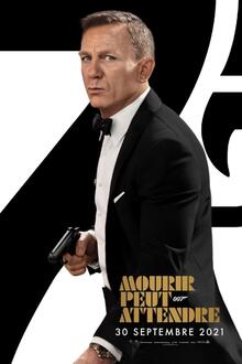 Mourir peut attendre L'affiche du Mourir peut attendre