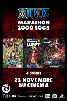 Anime: One Piece Marathon : 1000 LOGS